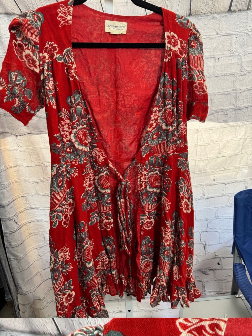 Ralph Lauren floral wrap dress x rose collab - Picture 5 of 10
